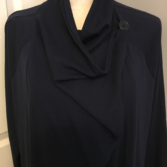 CHICO’S Zenergy Convertible Drape-Front Cardigan - Picture 5 of 9